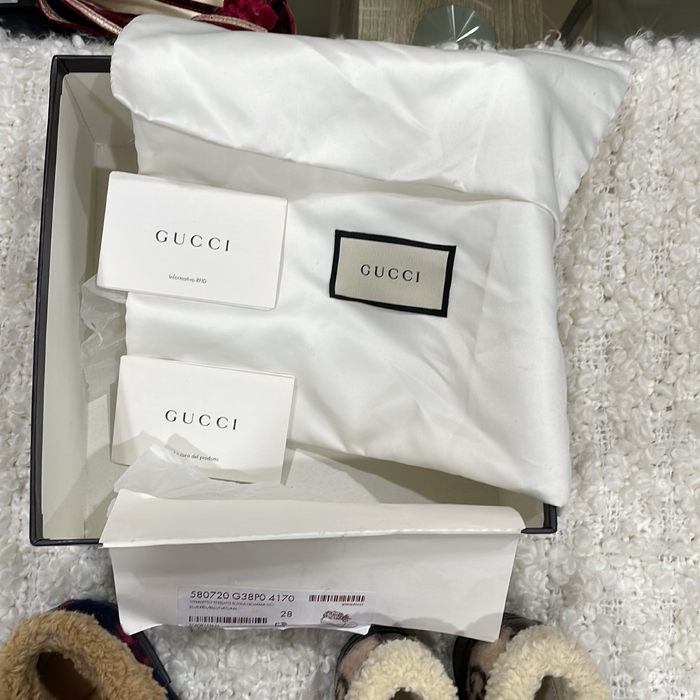 🎀Gucci booties🎀 (selling both together)